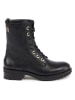 Tommy Hilfiger Shoes Leren boots zwart