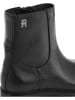 Tommy Hilfiger Shoes Leren boots zwart