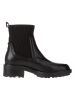 Tommy Hilfiger Shoes Leder-Chelsea-Boots in Schwarz
