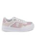 Tommy Hilfiger Shoes Leder-Sneakers in Rosa/ Beige