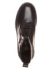 Tommy Hilfiger Shoes Leder-Boots in Schwarz