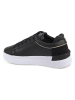 Tommy Hilfiger Shoes Leder-Sneakers in Schwarz