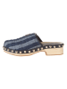 Tommy Hilfiger Shoes Clogs donkerblauw
