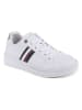 Tommy Hilfiger Shoes Leren sneakers wit