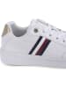 Tommy Hilfiger Shoes Leder-Sneakers in Weiß