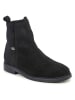 Tommy Hilfiger Shoes Leren boots zwart