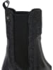 Tommy Hilfiger Shoes Leder-Chelsea-Boots in Schwarz