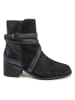 Tommy Hilfiger Shoes Leder-Boots in Schwarz