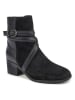 Tommy Hilfiger Shoes Leder-Boots in Schwarz