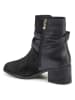 Tommy Hilfiger Shoes Leder-Boots in Schwarz