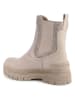 Tommy Hilfiger Shoes Leder-Chelsea-Boots in Beige