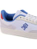 Tommy Hilfiger Shoes Skórzane sneakersy w kolorze biało-beżowo-niebieskim