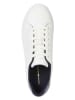 Tommy Hilfiger Shoes Leren sneakers wit