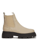 Tommy Hilfiger Shoes Leder-Chelsea-Boots in Beige