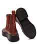 Tommy Hilfiger Shoes Leren chelseaboots lichtbruin