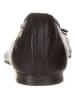 Tommy Hilfiger Shoes Leder-Ballerinas in Schwarz