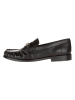 Tommy Hilfiger Shoes Leder-Mokassins in Schwarz