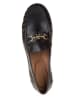 Tommy Hilfiger Shoes Leder-Mokassins in Schwarz