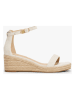 Tommy Hilfiger Shoes Sleehaksandalen beige