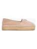 Tommy Hilfiger Shoes Leder-Espadrilles in Rosa