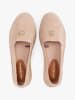 Tommy Hilfiger Shoes Leder-Espadrilles in Rosa