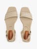 Tommy Hilfiger Shoes Keilsandaletten in Beige
