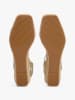 Tommy Hilfiger Shoes Keilsandaletten in Beige