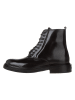 Calvin Klein Leren boots zwart