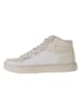 Calvin Klein Leren sneakers beige