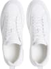 Calvin Klein Leren sneakers wit