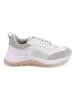 Calvin Klein Leren sneakers beige