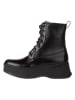 Calvin Klein Leren boots zwart