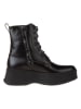 Calvin Klein Leren boots zwart