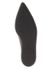 Calvin Klein Leder-Slipper in Schwarz