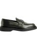 Calvin Klein Leren mocassins groen