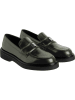 Calvin Klein Leren mocassins groen