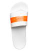 Calvin Klein Slippers oranje/wit