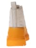 Calvin Klein Leren boots beige/oranje