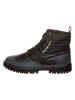 Calvin Klein Leren boots zwart