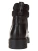 Calvin Klein Leren boots zwart
