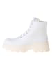 Calvin Klein Boots in Weiß