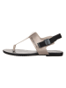 Calvin Klein Teensandalen beige
