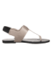 Calvin Klein Teensandalen beige