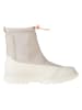 Calvin Klein Leren boots crème/beige