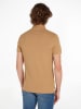 Tommy Hilfiger Poloshirt in Hellbraun