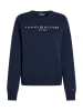 Tommy Hilfiger Bluza w kolorze granatowym
