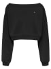 Tommy Hilfiger Sweatshirt in Schwarz