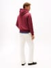Tommy Hilfiger Hoodie in Bordeaux