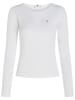 Tommy Hilfiger Longsleeve in Weiß