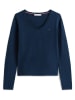 Tommy Hilfiger Wollen trui donkerblauw